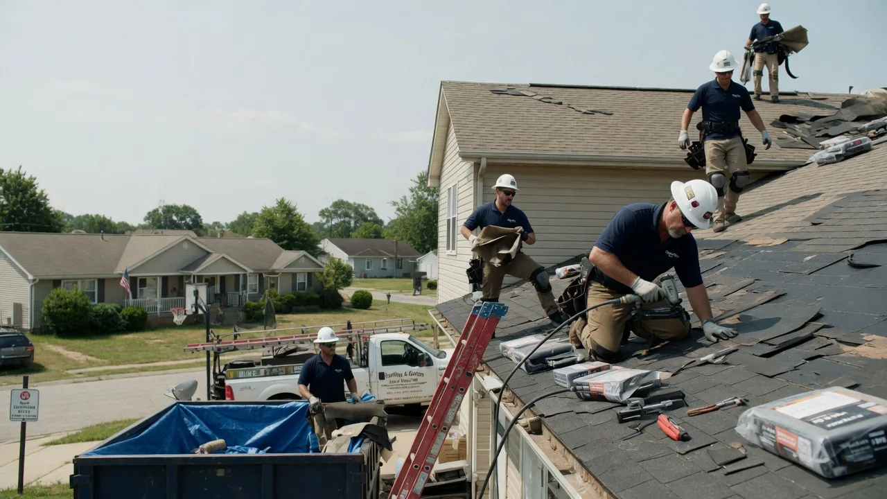 Roof Replacement in Baldwin, IL near me